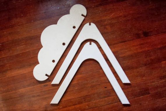 DayDream - Wooden Baby Play Gym