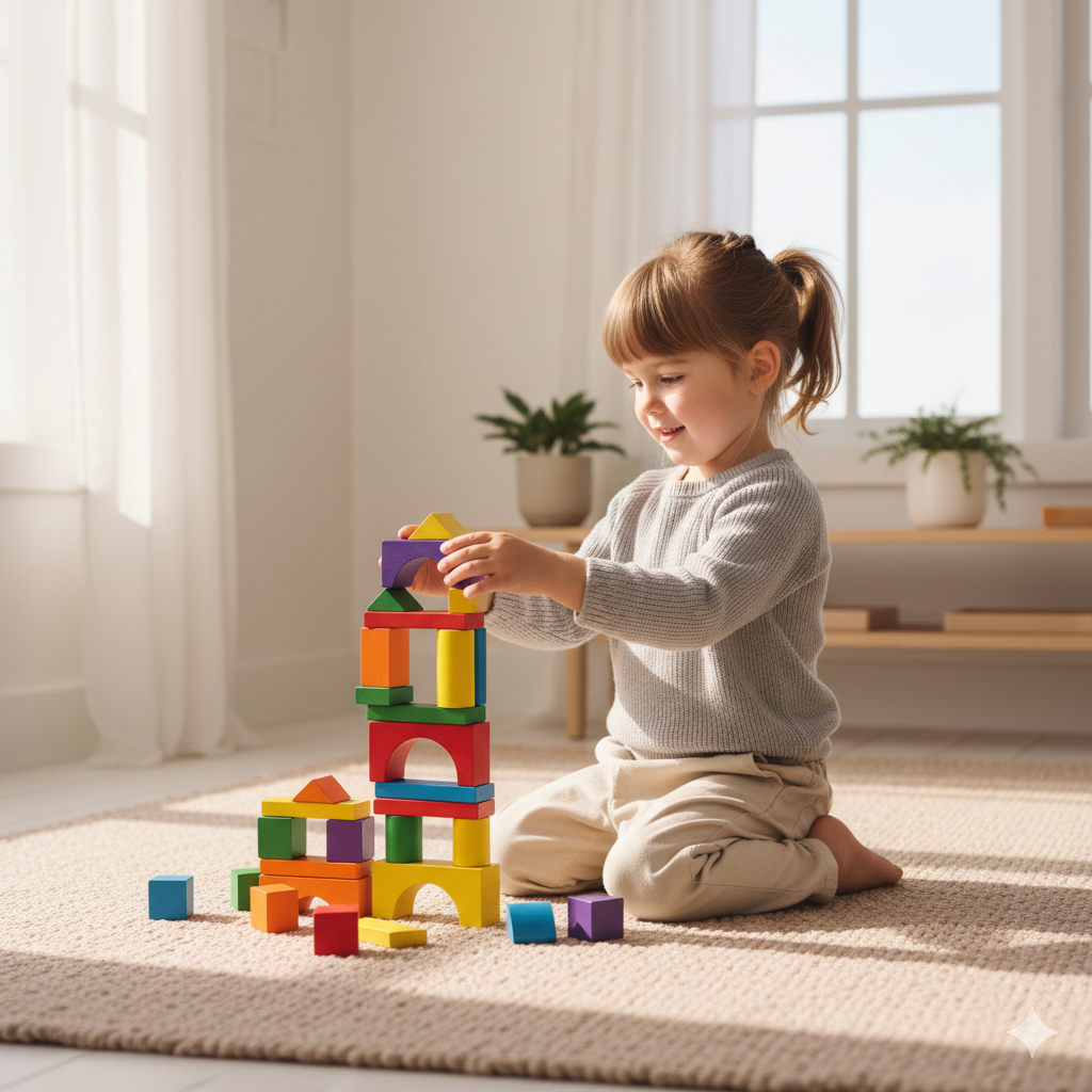 Dream Builders (3–5 years)