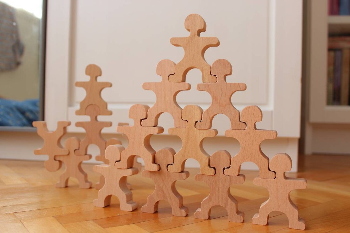 LunaCoco Stackos – Classic Set