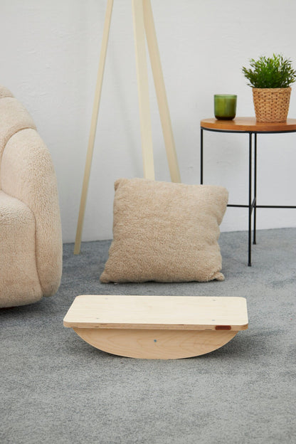 BalanceFlow - Wooden Balancing Board