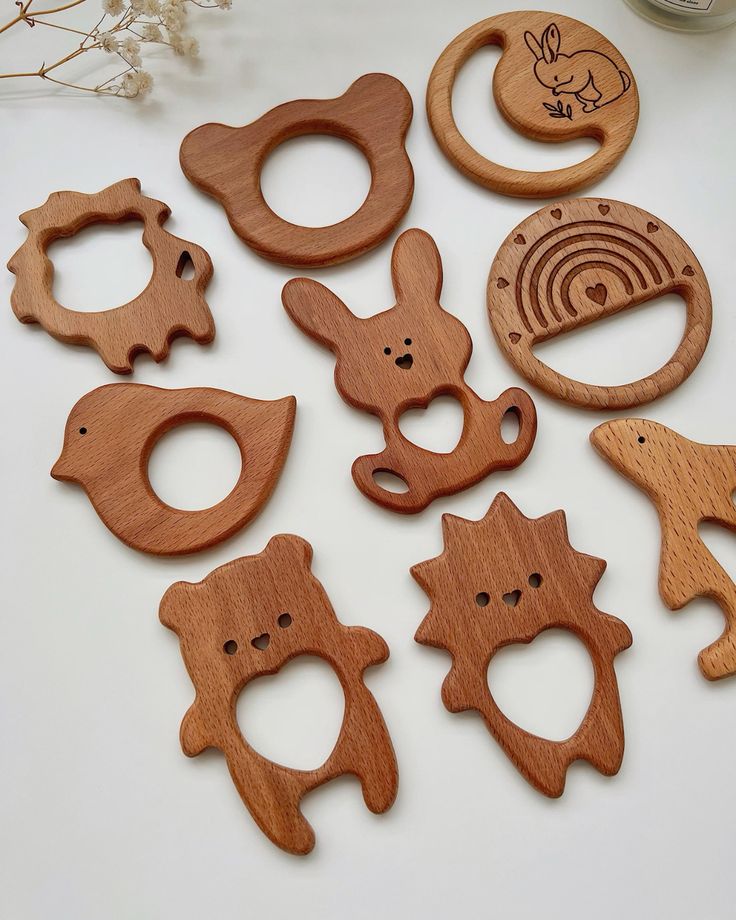 TotsTeether - Maple Set