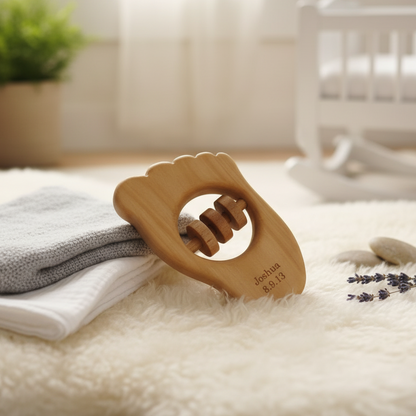 RattleRoll – Personalized Foot Rattler
