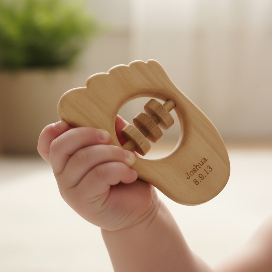 RattleRoll – Personalized Foot Rattler