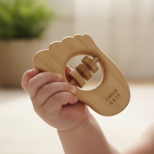 RattleRoll – Personalized Foot Rattler