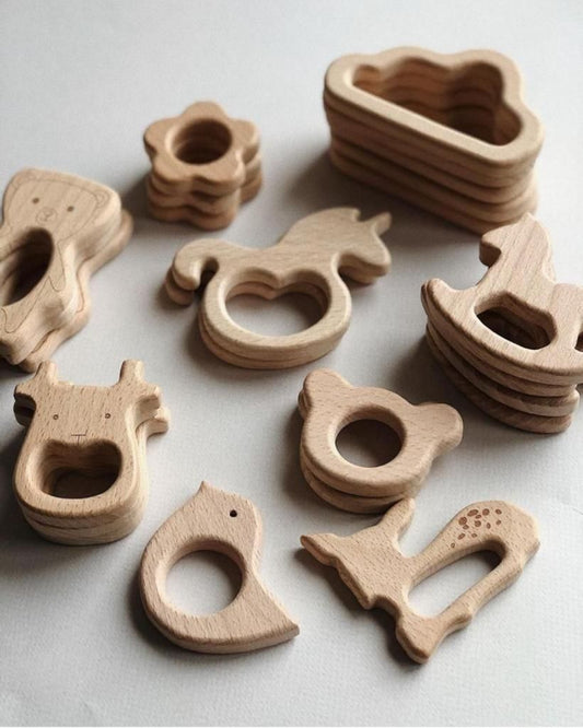 TotsTeether - Maple Set