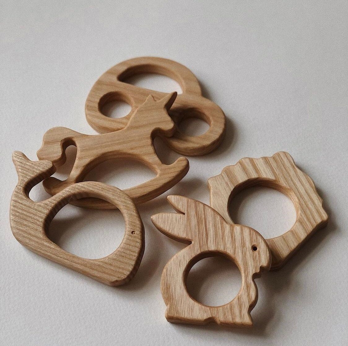 TotsTeether - Maple Set