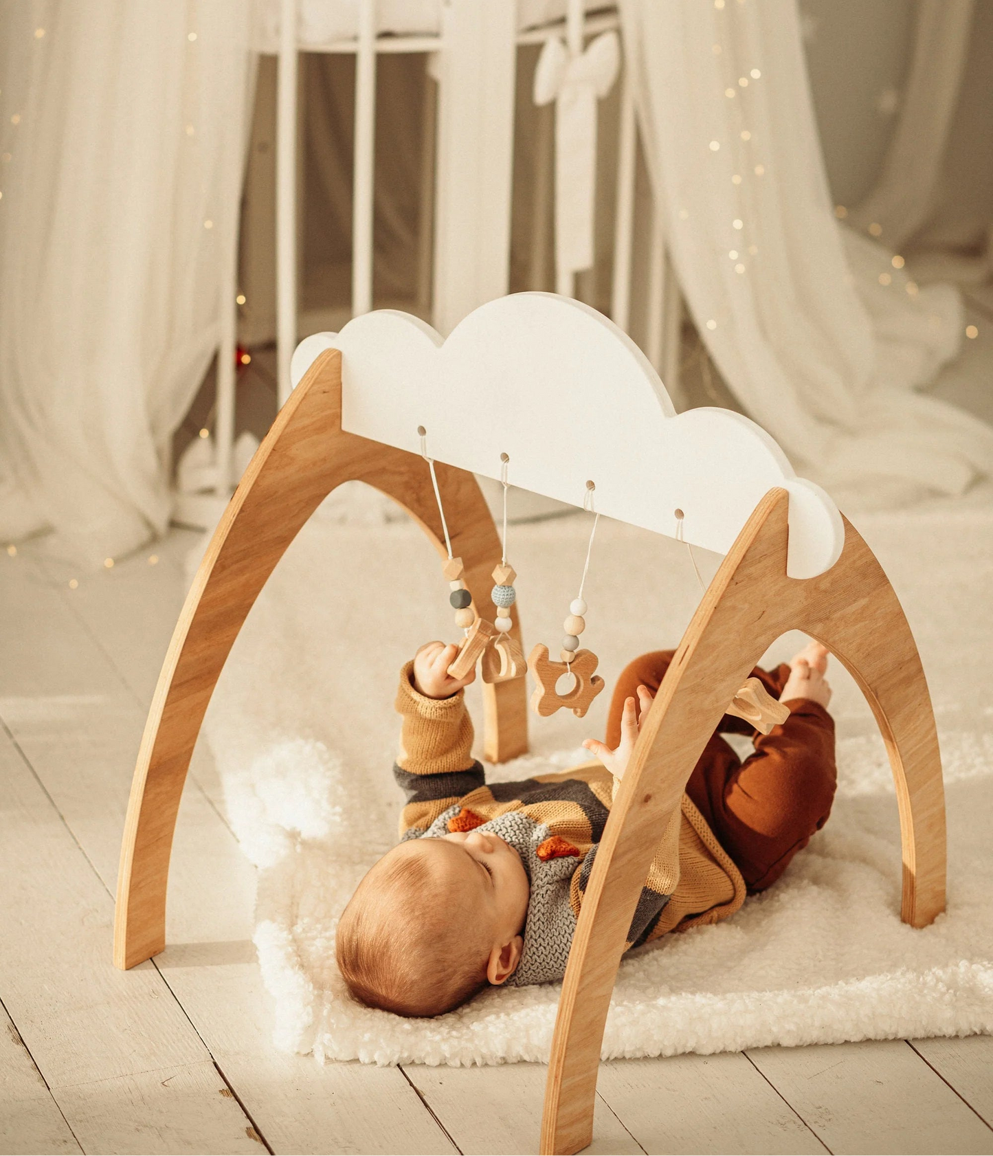 DayDream - Wooden Baby Play Gym