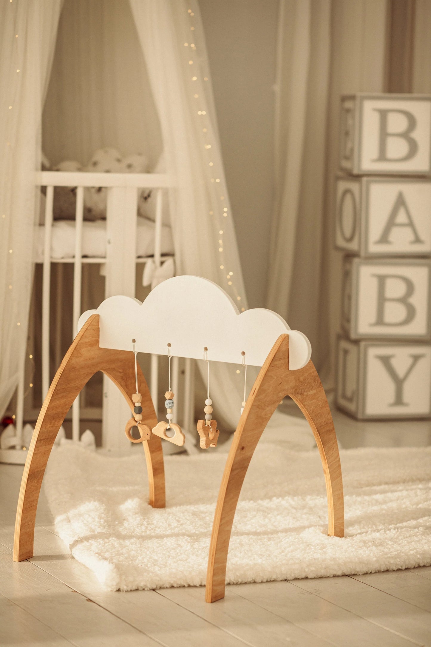 DayDream - Wooden Baby Play Gym