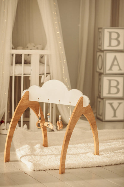 DayDream - Wooden Baby Play Gym