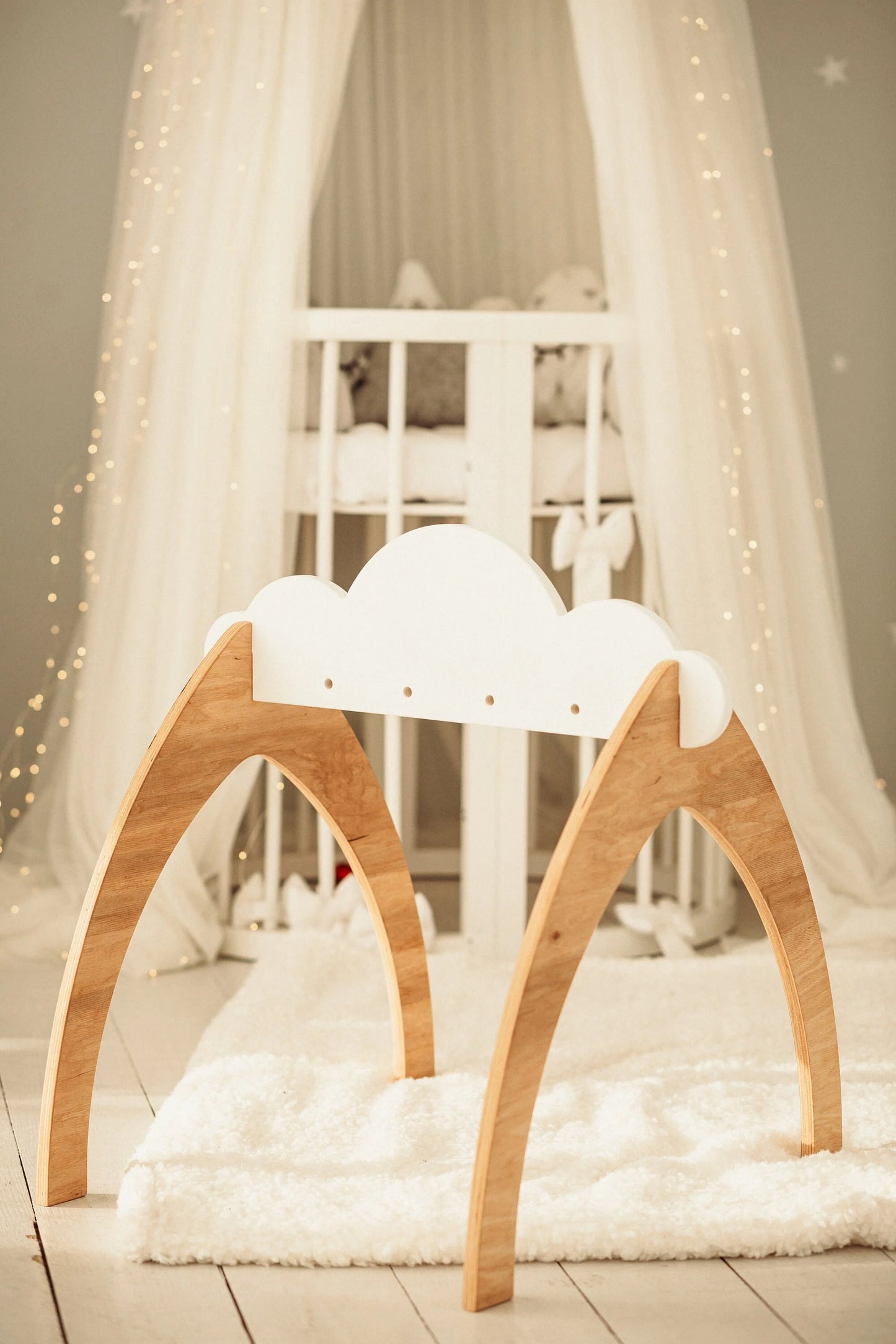 DayDream - Wooden Baby Play Gym