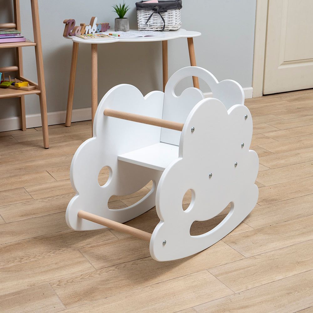 Rocking Cloud - Wooden Rocking Chair