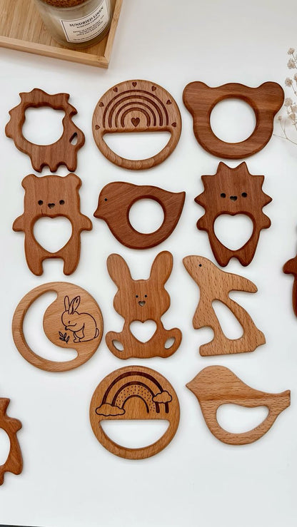 TotsTeether - Maple Set